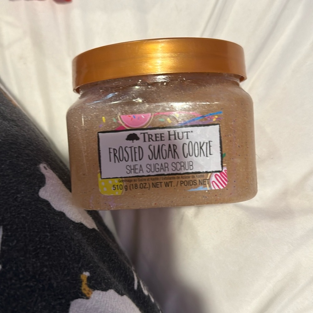 RARE frosted sugar cookie scrub